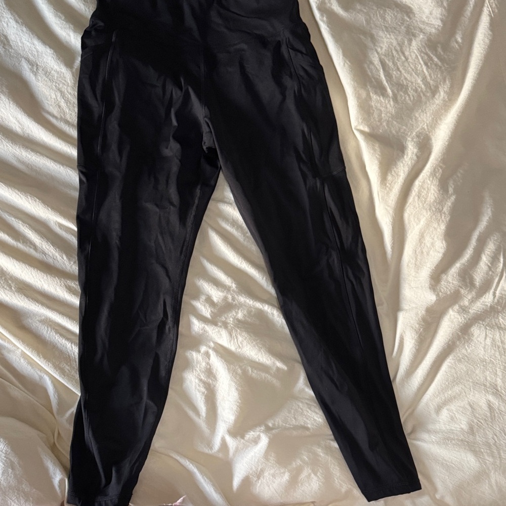 Bare Necessities High Waist Black Leggings XL
